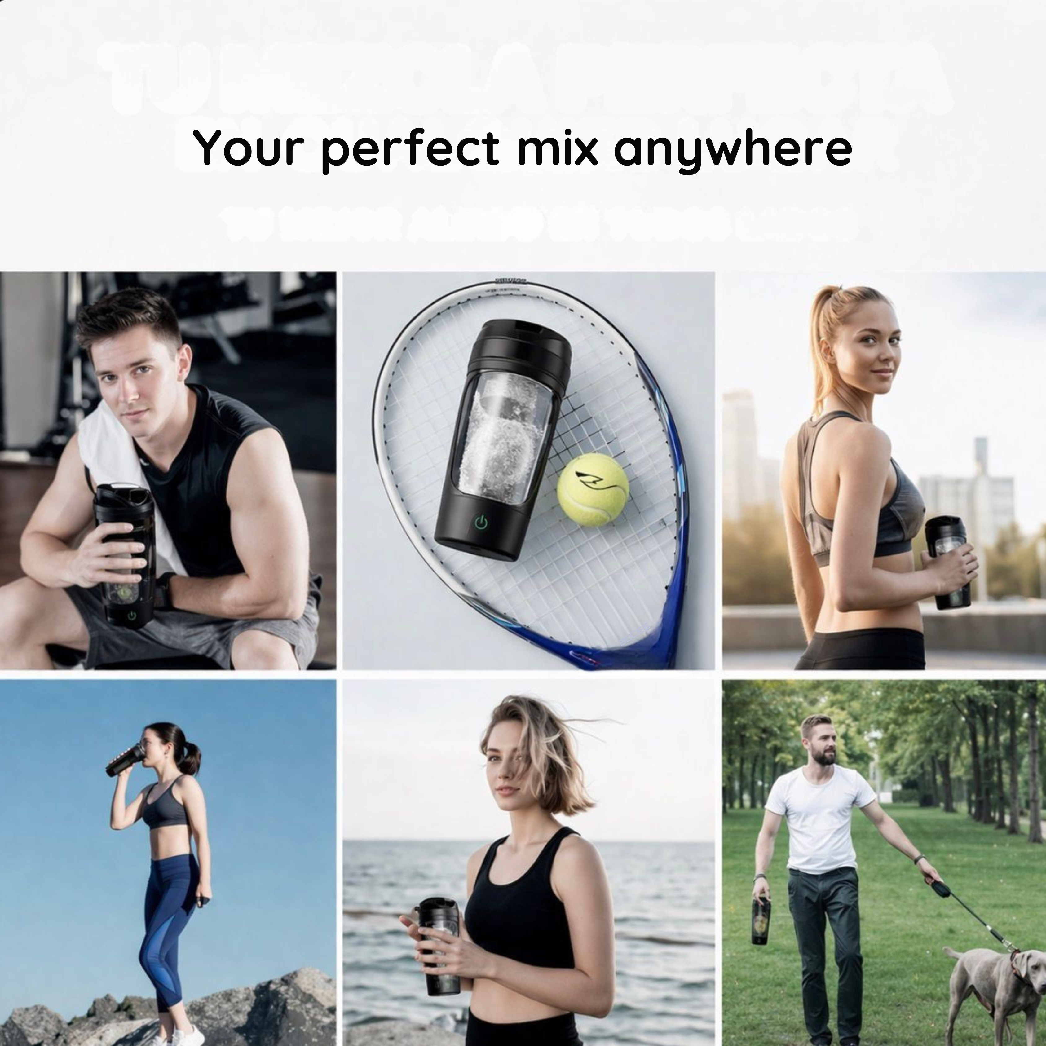 Electric Mixing Portable